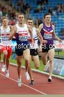 Mens 1500 metres, British Championships, Birmingham. Photo: David T. Hewitson/Sports for All Pics